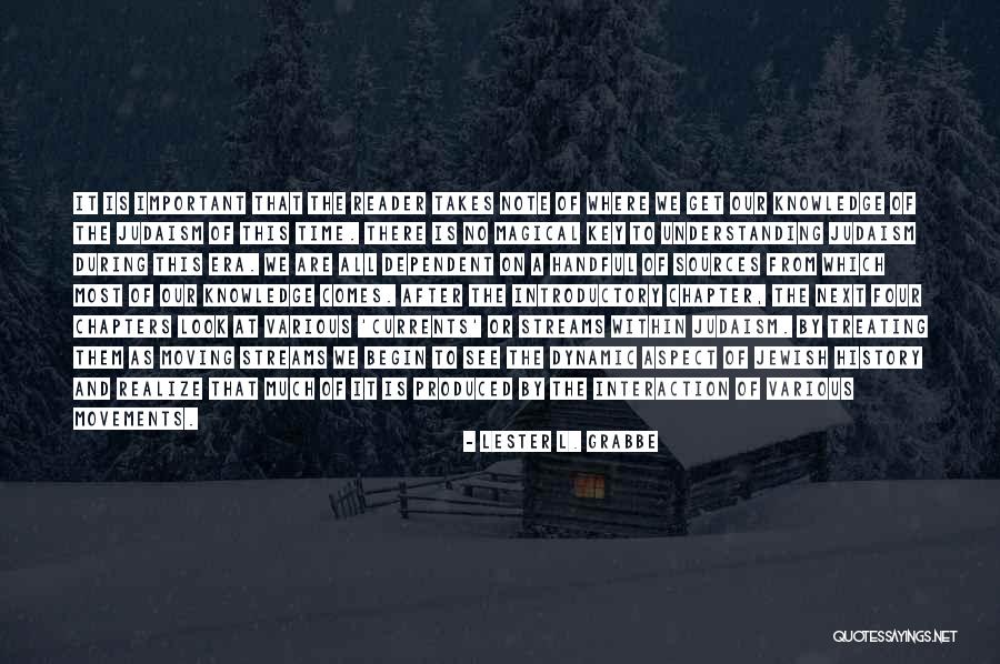 Key Of Knowledge Quotes By Lester L. Grabbe Key Of Knowledge Quotes By Lester L. Grabbe