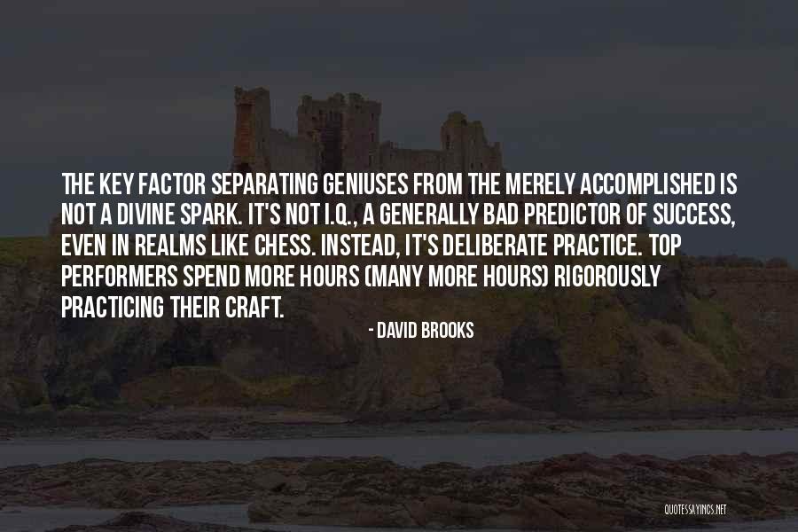 Key Of Success Quotes By David Brooks Key Of Success Quotes By David Brooks