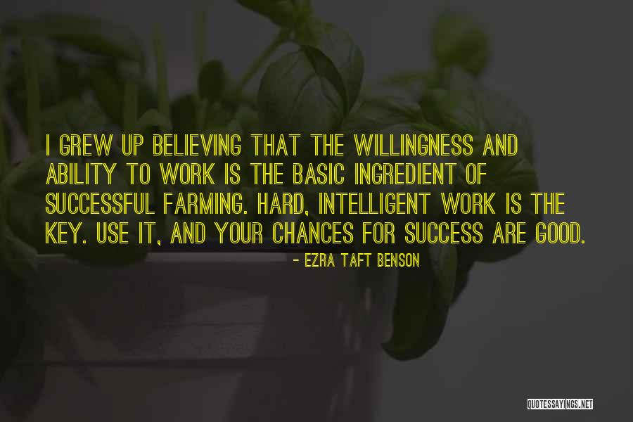 Key Of Success Quotes By Ezra Taft Benson Key Of Success Quotes By Ezra Taft Benson