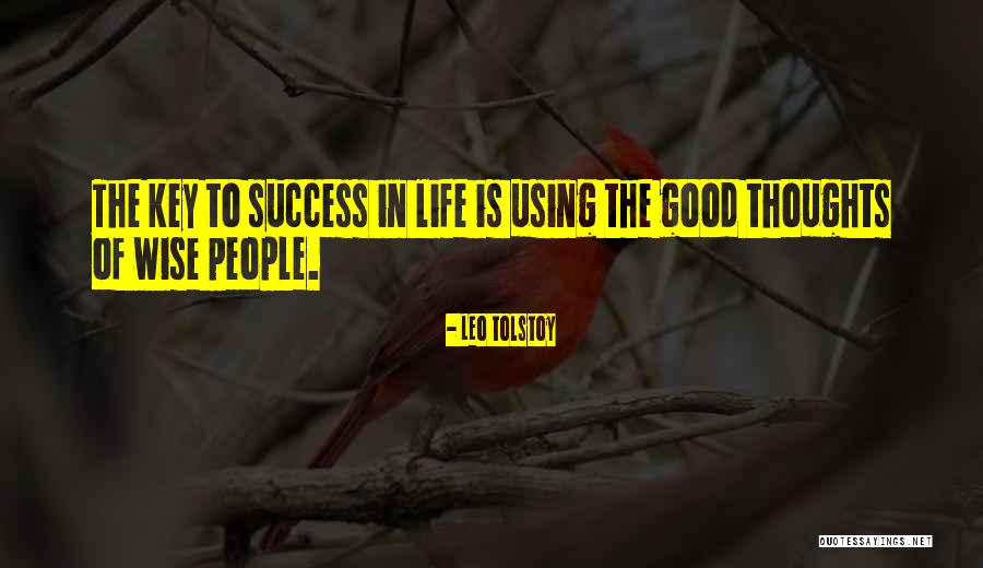 Key Of Success Quotes By Leo Tolstoy Key Of Success Quotes By Leo Tolstoy