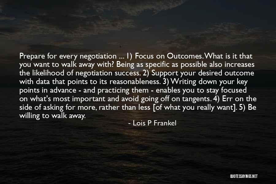 Key Of Success Quotes By Lois P Frankel Key Of Success Quotes By Lois P Frankel