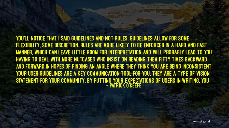 Key Of Success Quotes By Patrick O'Keefe Key Of Success Quotes By Patrick O'Keefe