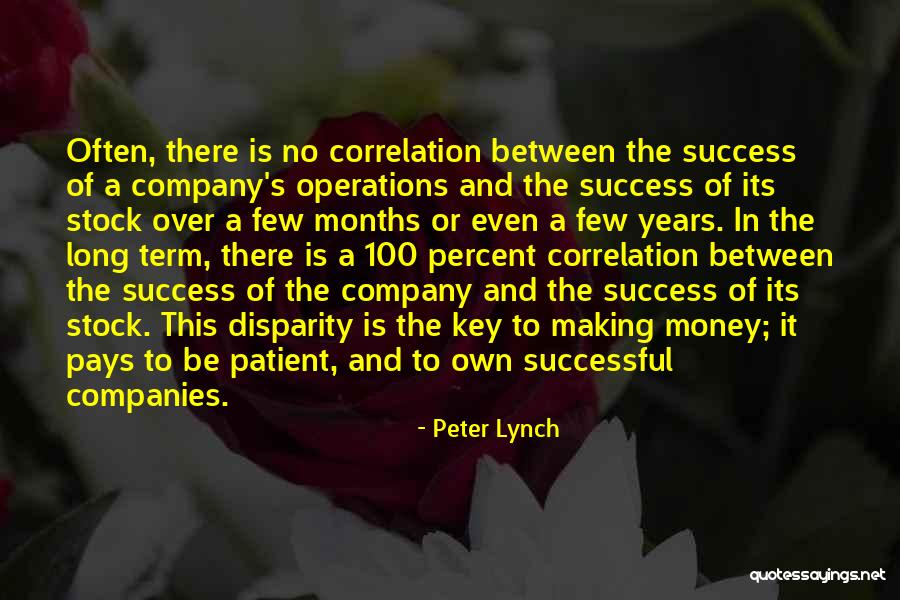 Key Of Success Quotes By Peter Lynch Key Of Success Quotes By Peter Lynch