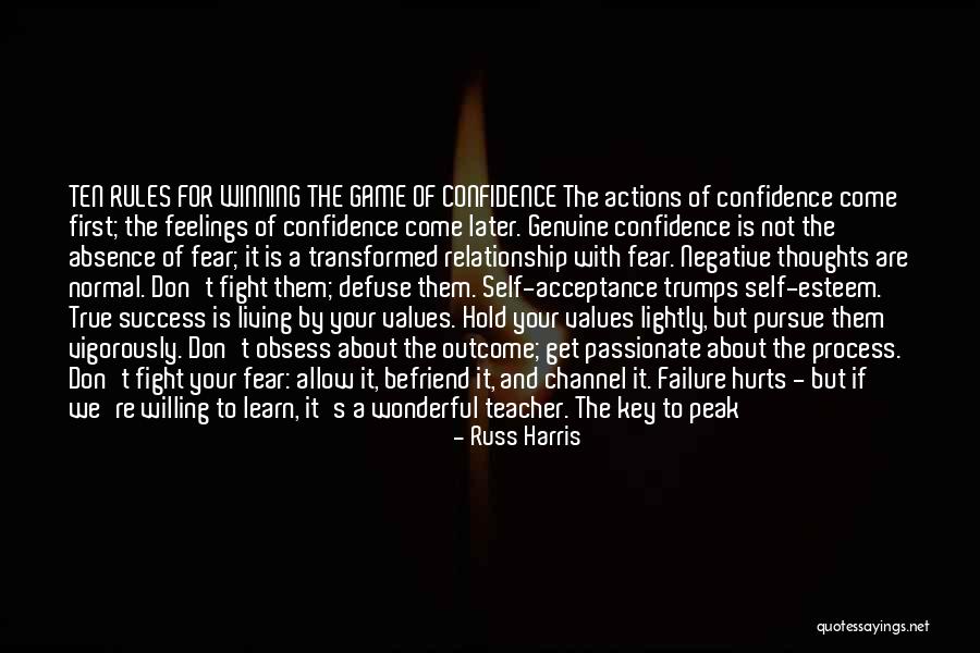 Key Of Success Quotes By Russ Harris Key Of Success Quotes By Russ Harris