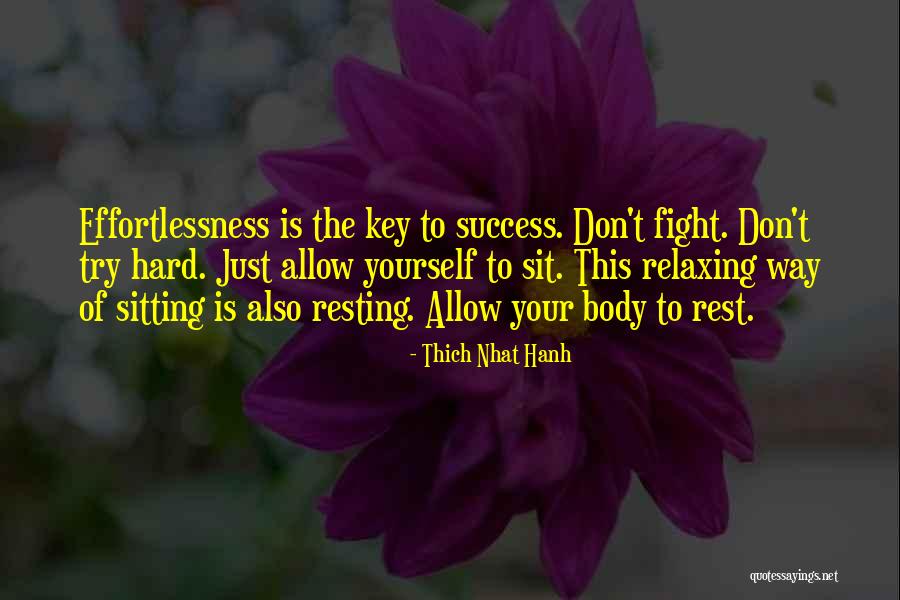 Key Of Success Quotes By Thich Nhat Hanh Key Of Success Quotes By Thich Nhat Hanh
