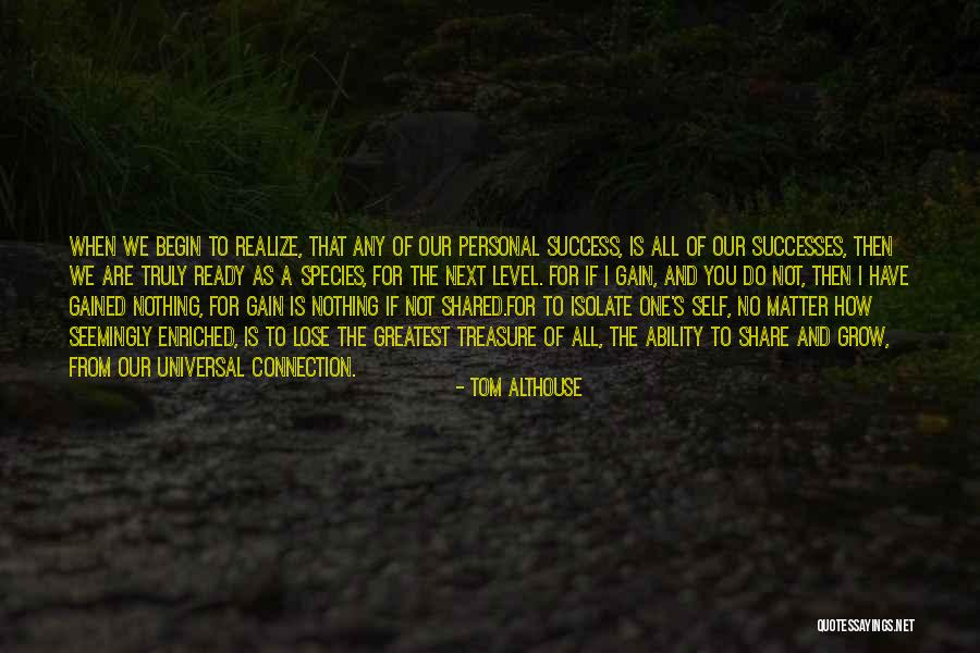 Key Of Success Quotes By Tom Althouse Key Of Success Quotes By Tom Althouse