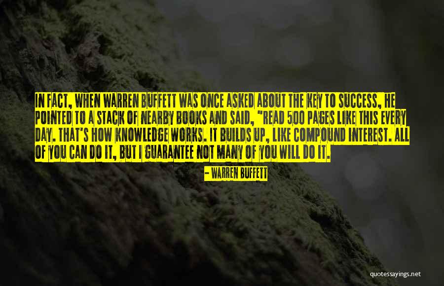 Key Of Success Quotes By Warren Buffett Key Of Success Quotes By Warren Buffett