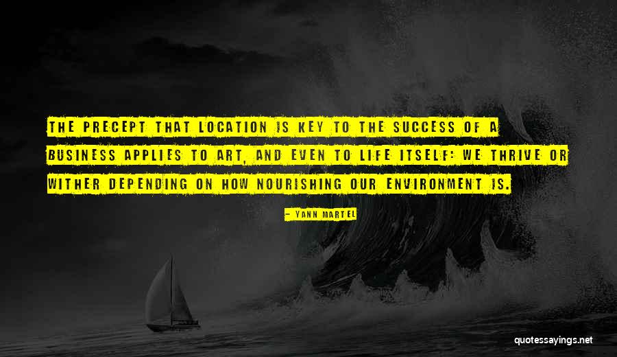 Key Of Success Quotes By Yann Martel Key Of Success Quotes By Yann Martel