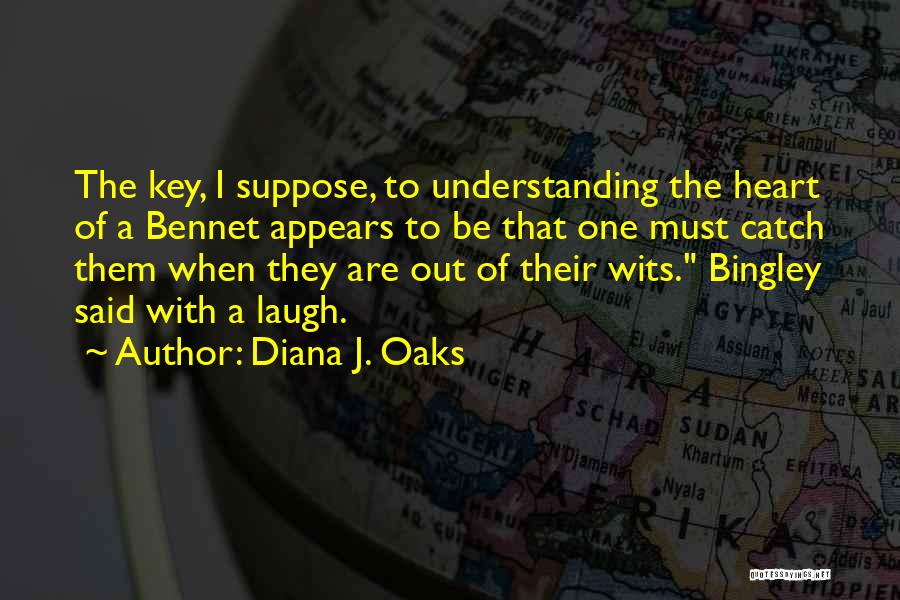 Key Pride And Prejudice Quotes By Diana J. Oaks