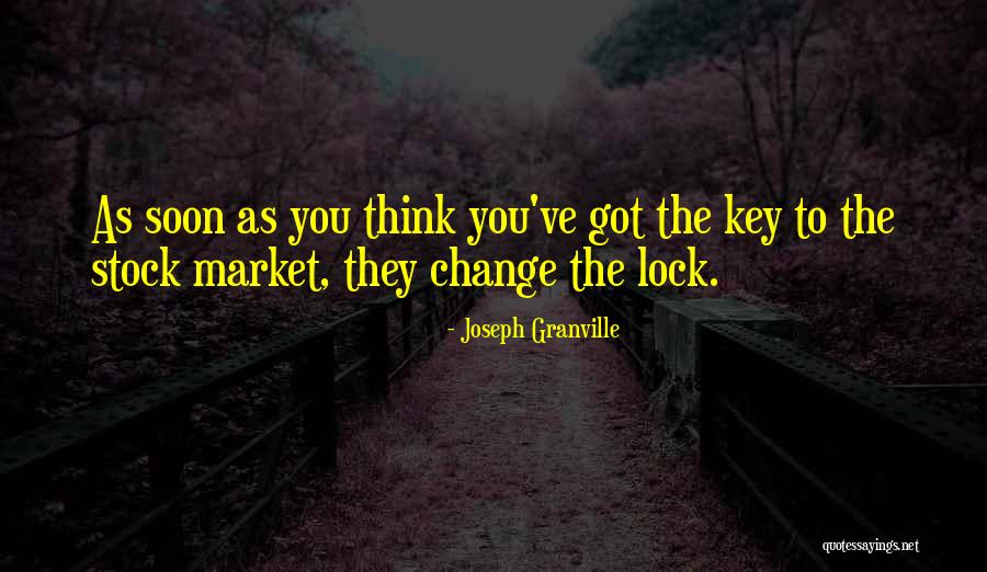 Key Stock Quotes By Joseph Granville