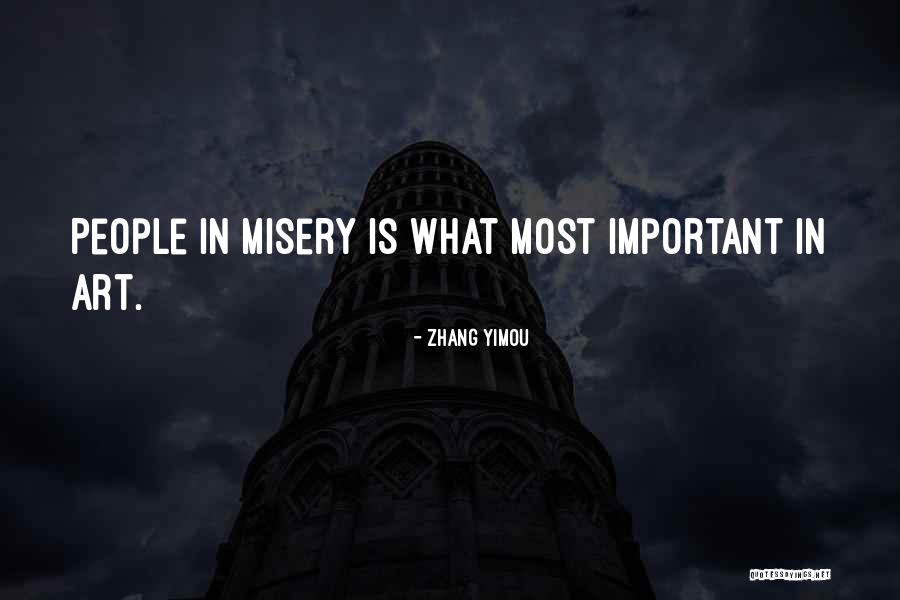 Key Test Quotes By Zhang Yimou