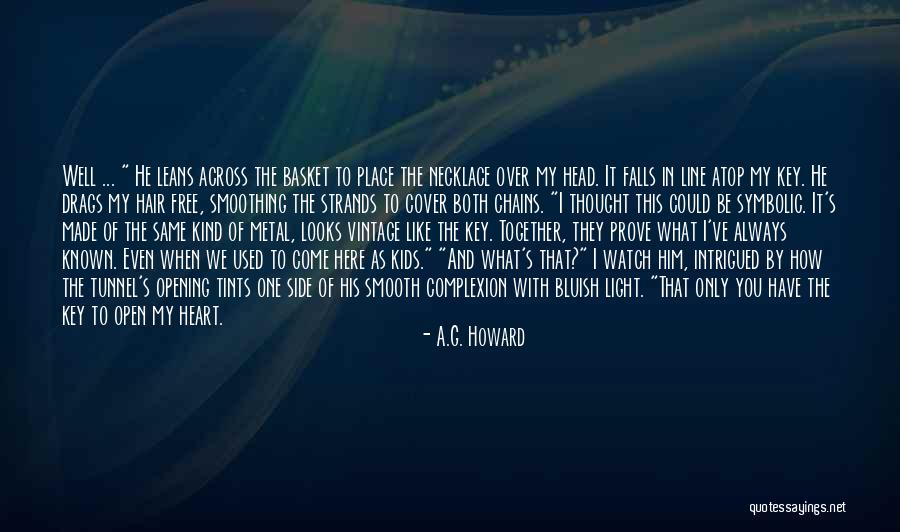 Key To Heart Quotes By A.G. Howard