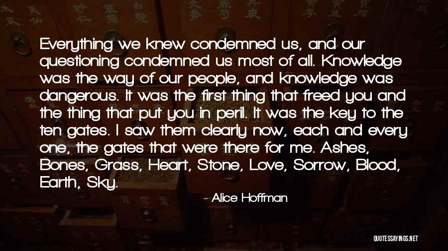 Key To Heart Quotes By Alice Hoffman