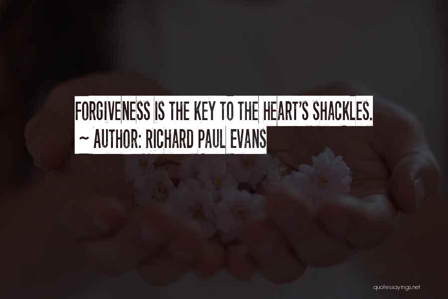 Key To Heart Quotes By Richard Paul Evans