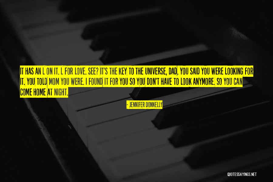Key To Love Quotes By Jennifer Donnelly Key To Love Quotes By Jennifer Donnelly