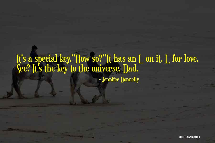 Key To Love Quotes By Jennifer Donnelly Key To Love Quotes By Jennifer Donnelly