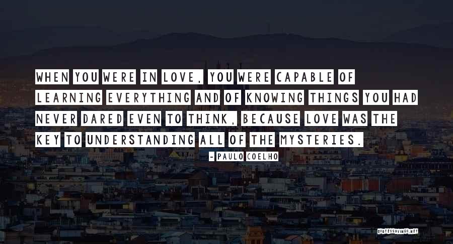 Key To Love Quotes By Paulo Coelho Key To Love Quotes By Paulo Coelho