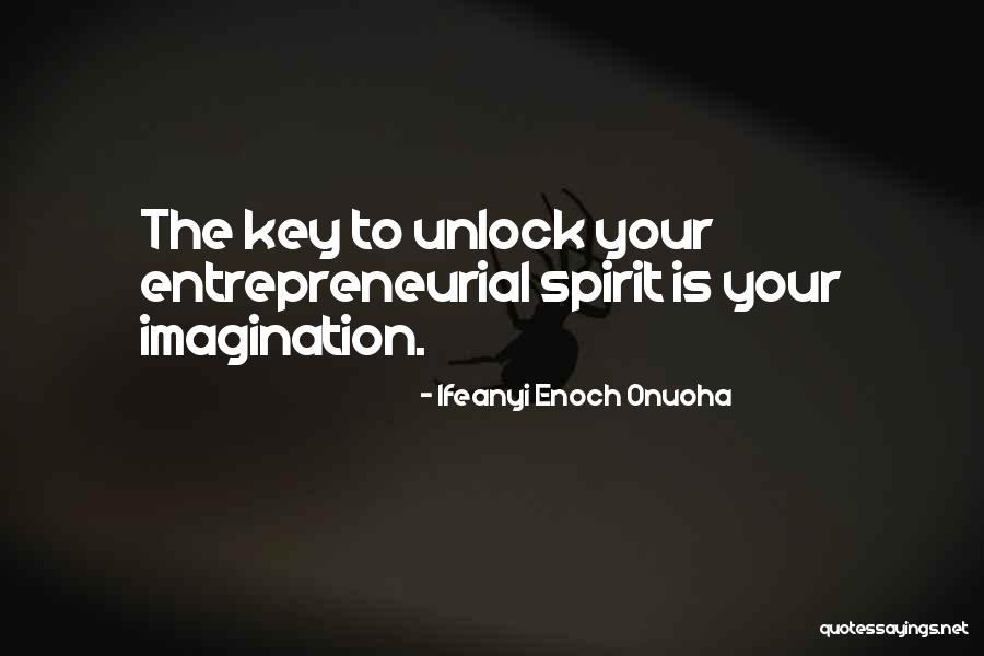 Key To Success Quotes By Ifeanyi Enoch Onuoha