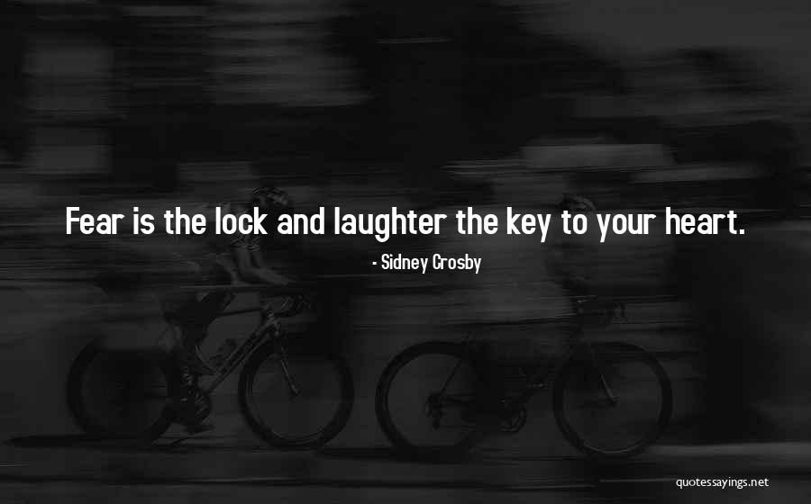 Key To Your Heart Quotes By Sidney Crosby