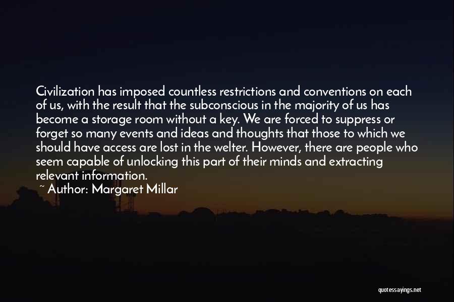 Key Unlocking Quotes By Margaret Millar