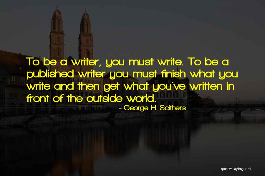 Keyakinan Bahwa Quotes By George H. Scithers Keyakinan Bahwa Quotes By George H. Scithers