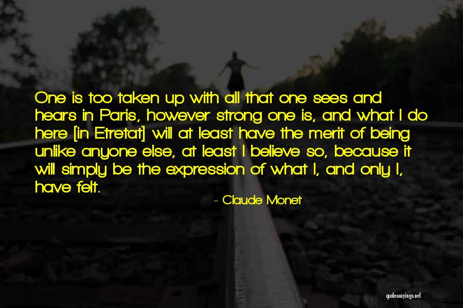 Keyakinan Tidak Quotes By Claude Monet Keyakinan Tidak Quotes By Claude Monet