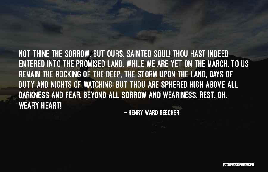 Keyaria Rhodes Quotes By Henry Ward Beecher Keyaria Rhodes Quotes By Henry Ward Beecher
