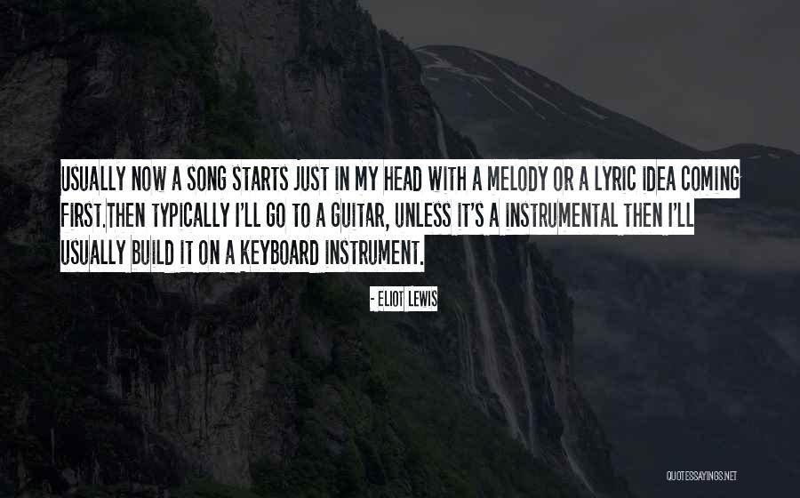 Keyboard Instrument Quotes By Eliot Lewis Keyboard Instrument Quotes By Eliot Lewis