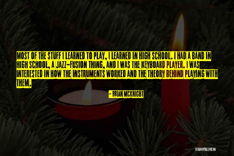 Keyboard Instruments Quotes By Brian McKnight Keyboard Instruments Quotes By Brian McKnight