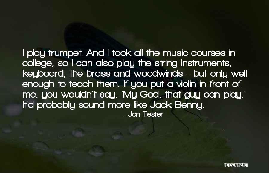 Keyboard Instruments Quotes By Jon Tester Keyboard Instruments Quotes By Jon Tester
