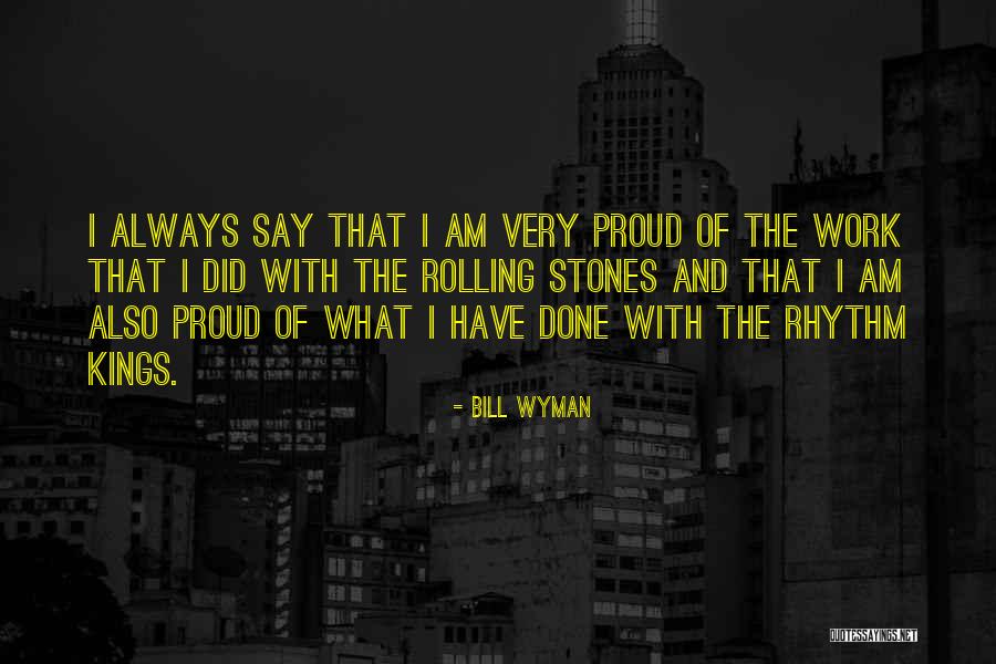 Keyboardists For Yes Quotes By Bill Wyman Keyboardists For Yes Quotes By Bill Wyman