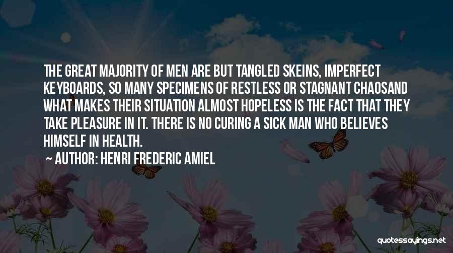 Keyboards Quotes By Henri Frederic Amiel