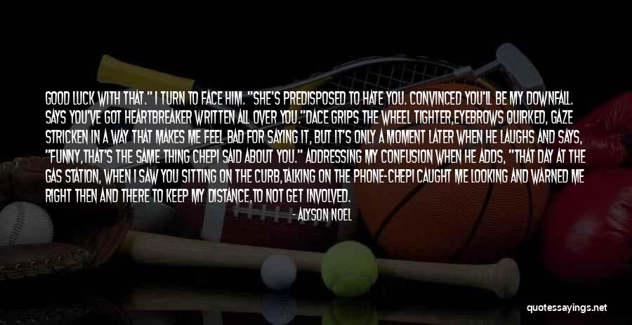Keyhan Aryah Quotes By Alyson Noel Keyhan Aryah Quotes By Alyson Noel