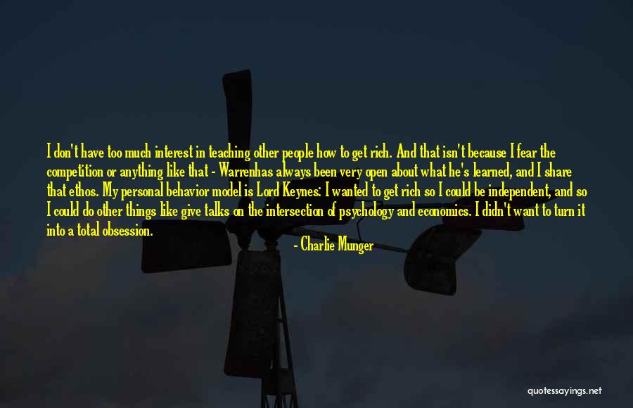 Keynes Economics Quotes By Charlie Munger Keynes Economics Quotes By Charlie Munger