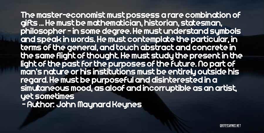 Keynes Economist Quotes By John Maynard Keynes