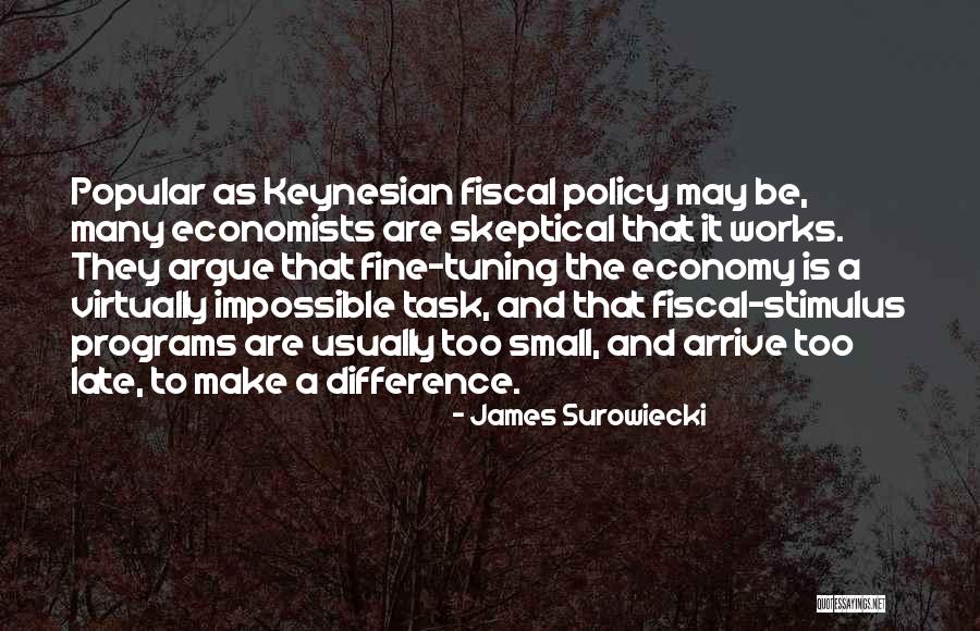 Keynesian Quotes By James Surowiecki Keynesian Quotes By James Surowiecki