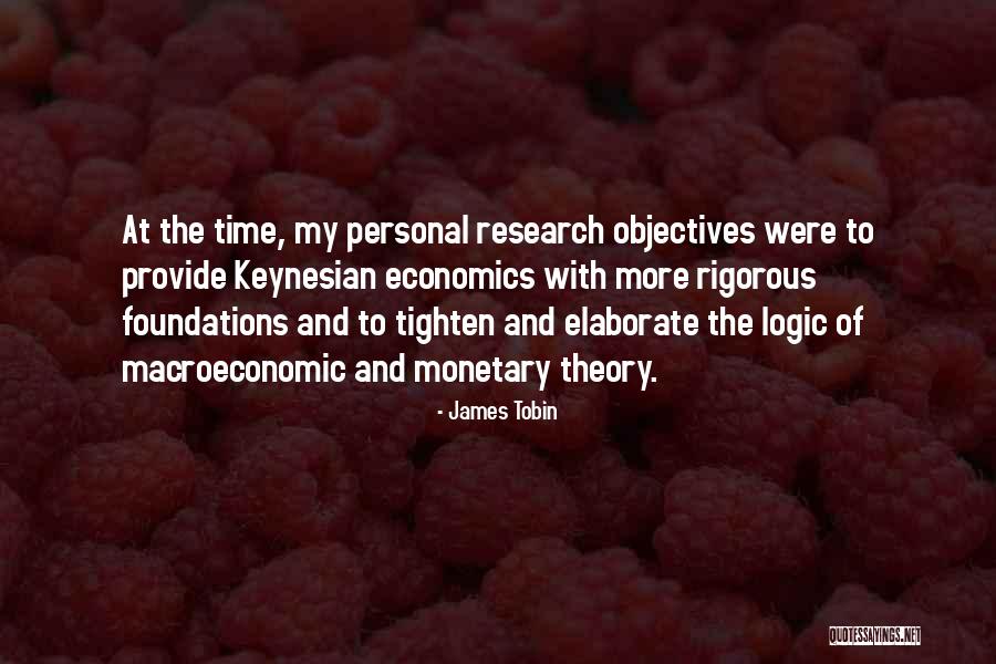 Keynesian Quotes By James Tobin Keynesian Quotes By James Tobin