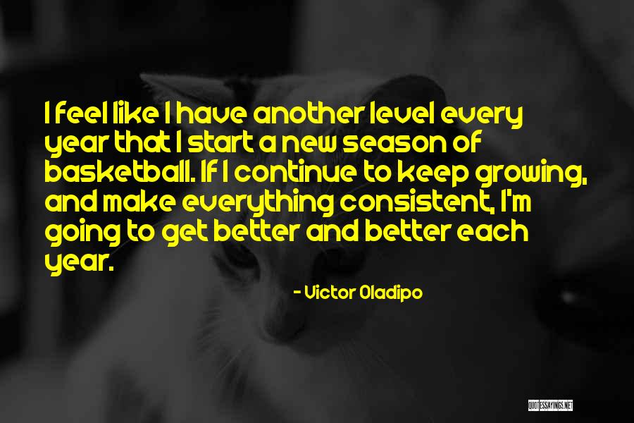 Keyonna Antigua Quotes By Victor Oladipo Keyonna Antigua Quotes By Victor Oladipo