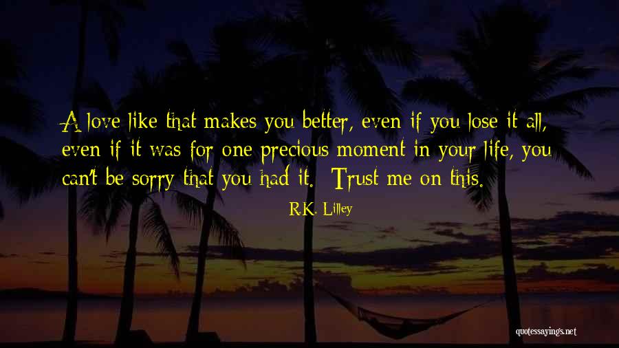 Keyring Knife Quotes By R.K. Lilley Keyring Knife Quotes By R.K. Lilley