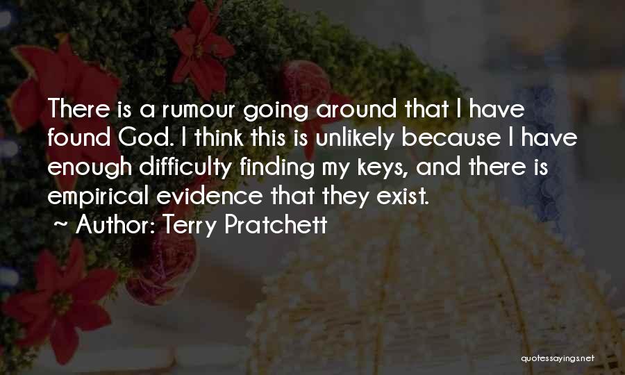 Keys And God Quotes By Terry Pratchett