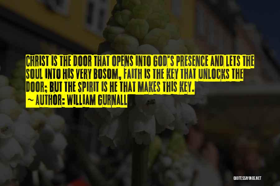 Keys And God Quotes By William Gurnall