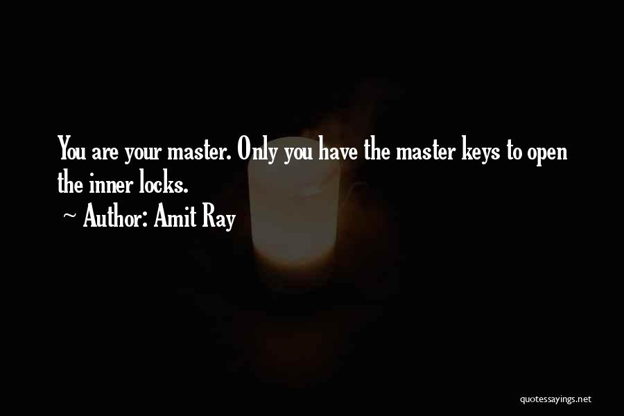 Keys And Locks Quotes By Amit Ray