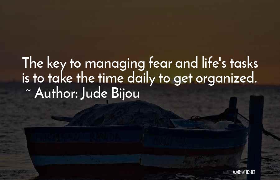 Keys And Time Quotes By Jude Bijou