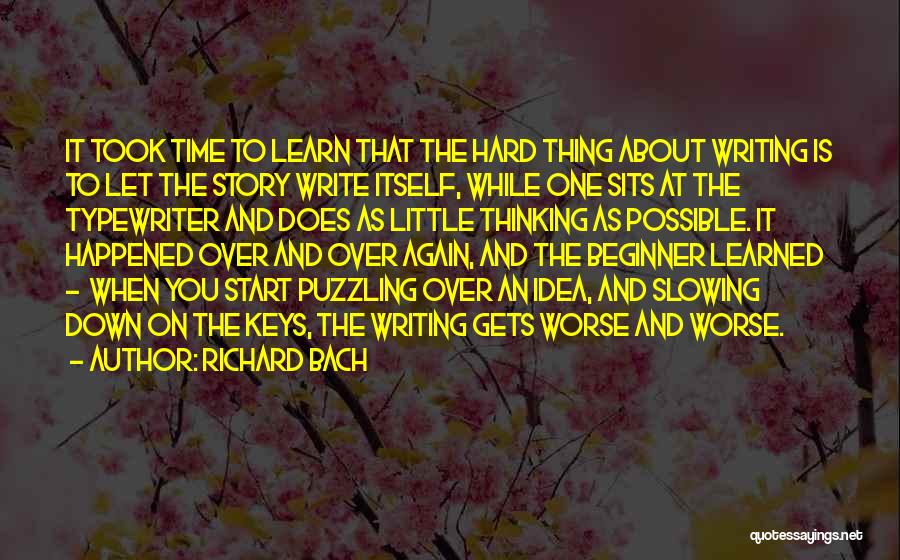 Keys And Time Quotes By Richard Bach