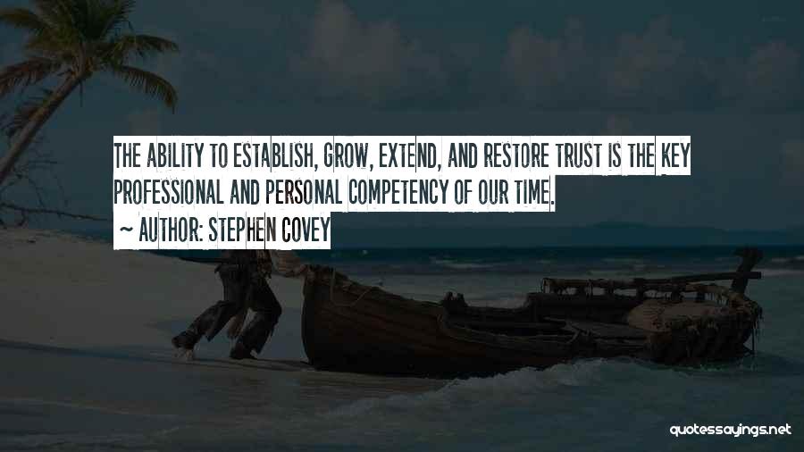 Keys And Time Quotes By Stephen Covey