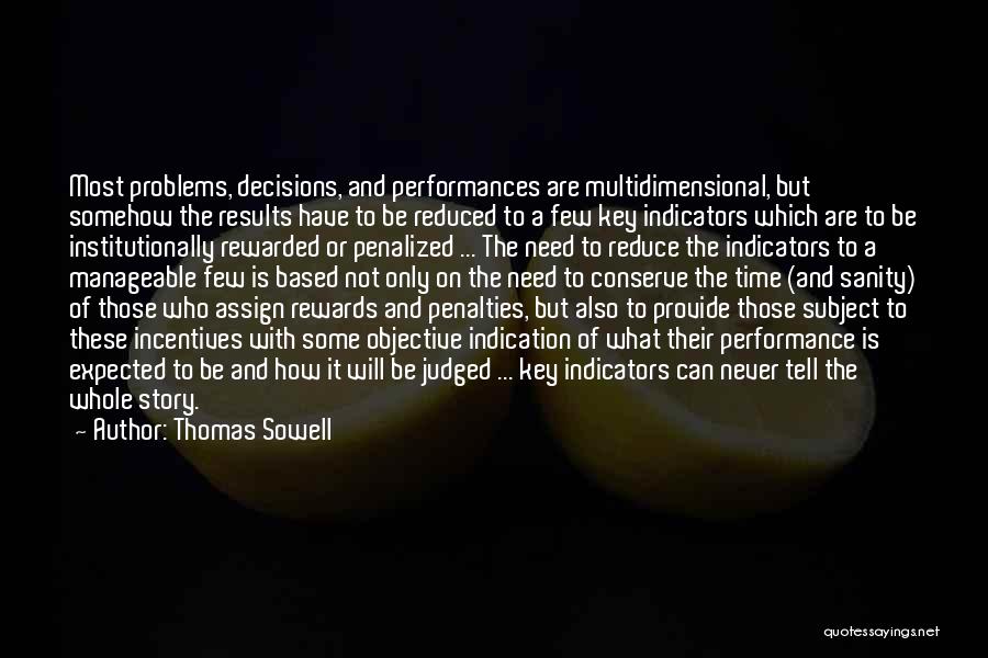 Keys And Time Quotes By Thomas Sowell