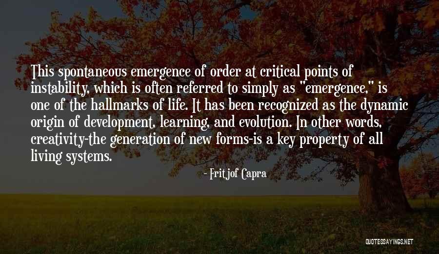 Keys Of Life Quotes By Fritjof Capra Keys Of Life Quotes By Fritjof Capra