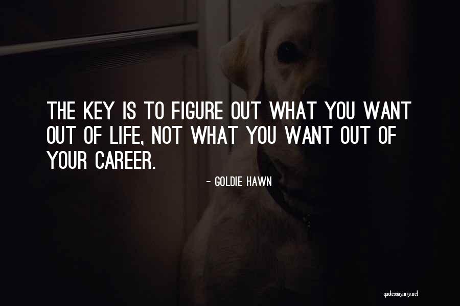 Keys Of Life Quotes By Goldie Hawn Keys Of Life Quotes By Goldie Hawn