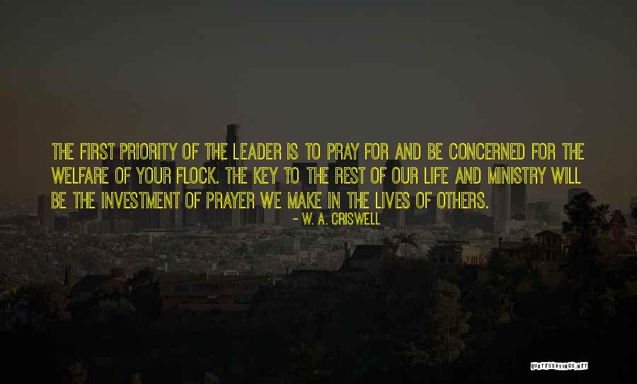 Keys Of Life Quotes By W. A. Criswell Keys Of Life Quotes By W. A. Criswell