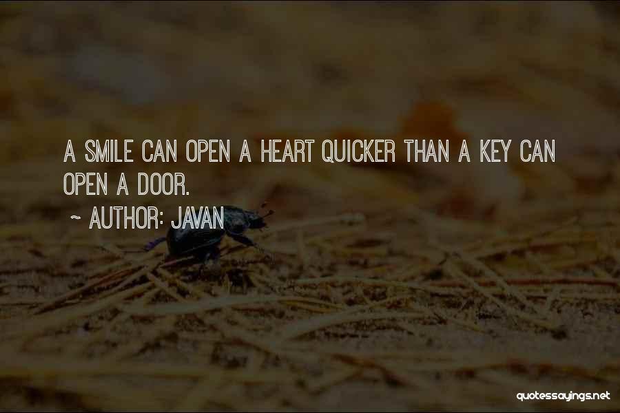 Keys Open Doors Quotes By Javan